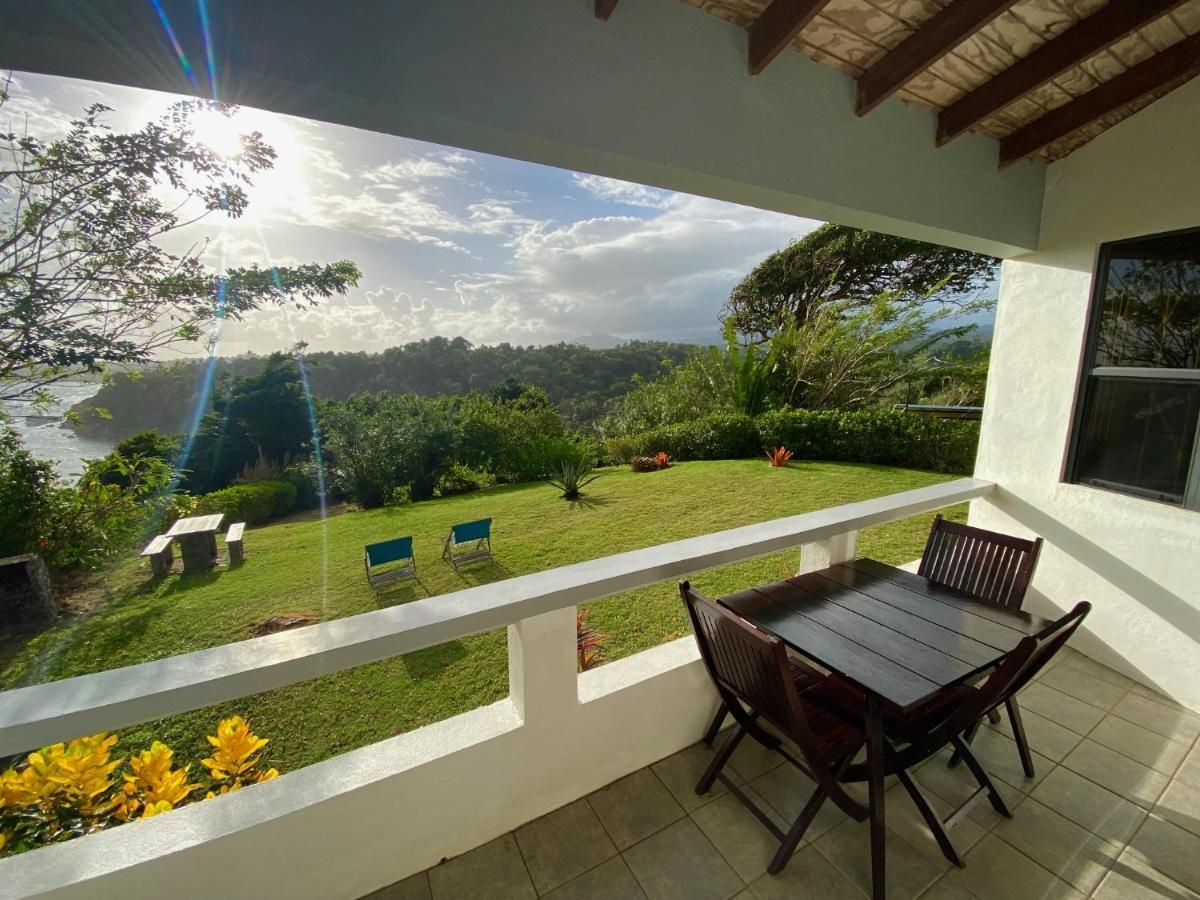 Sea Cliff Eco-Cottages & Gin Distillery Calibishie Ngoại thất bức ảnh