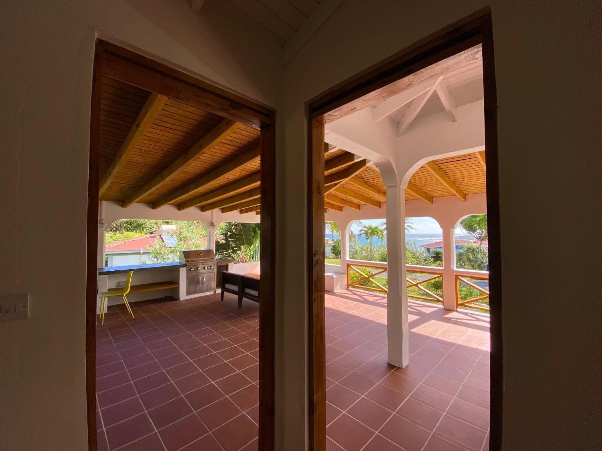 Sea Cliff Eco-Cottages & Gin Distillery Calibishie Ngoại thất bức ảnh
