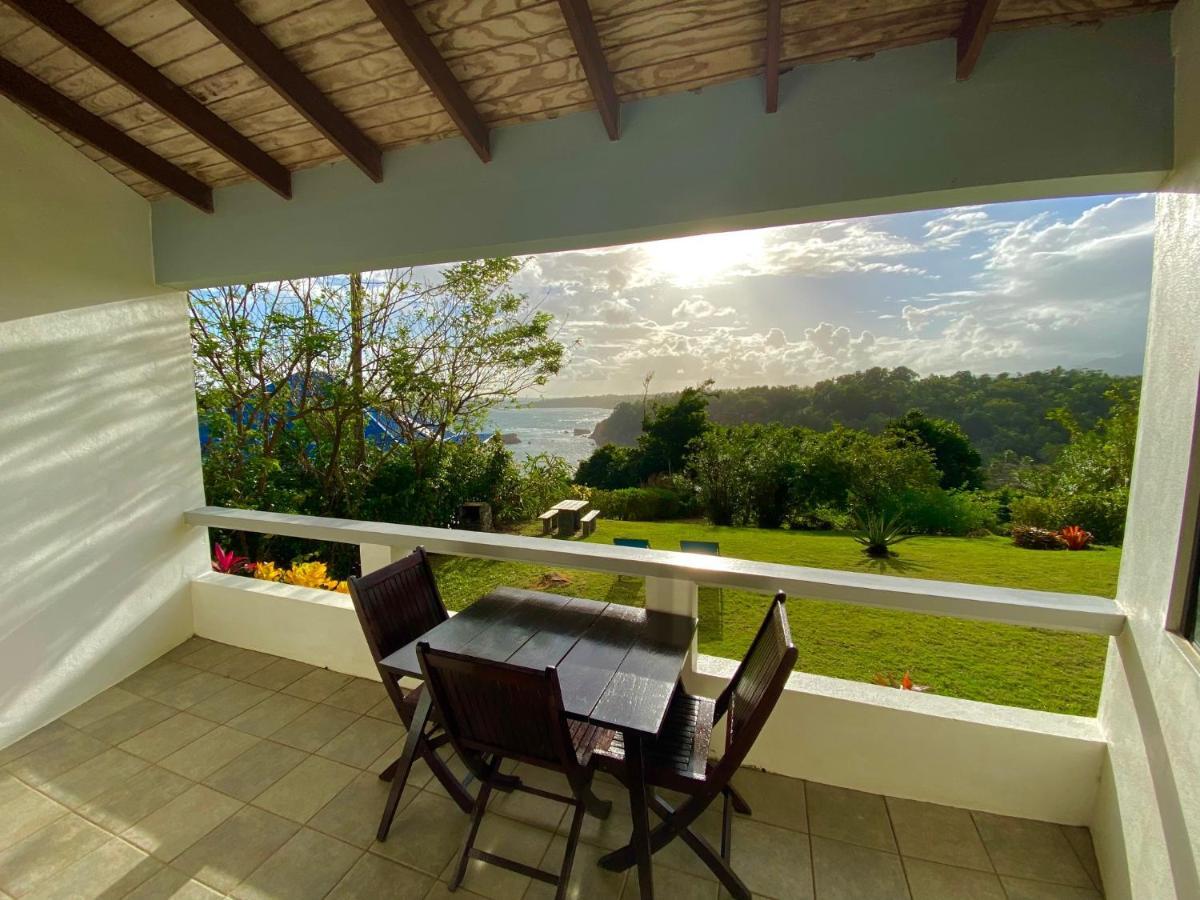 Sea Cliff Eco-Cottages & Gin Distillery Calibishie Ngoại thất bức ảnh