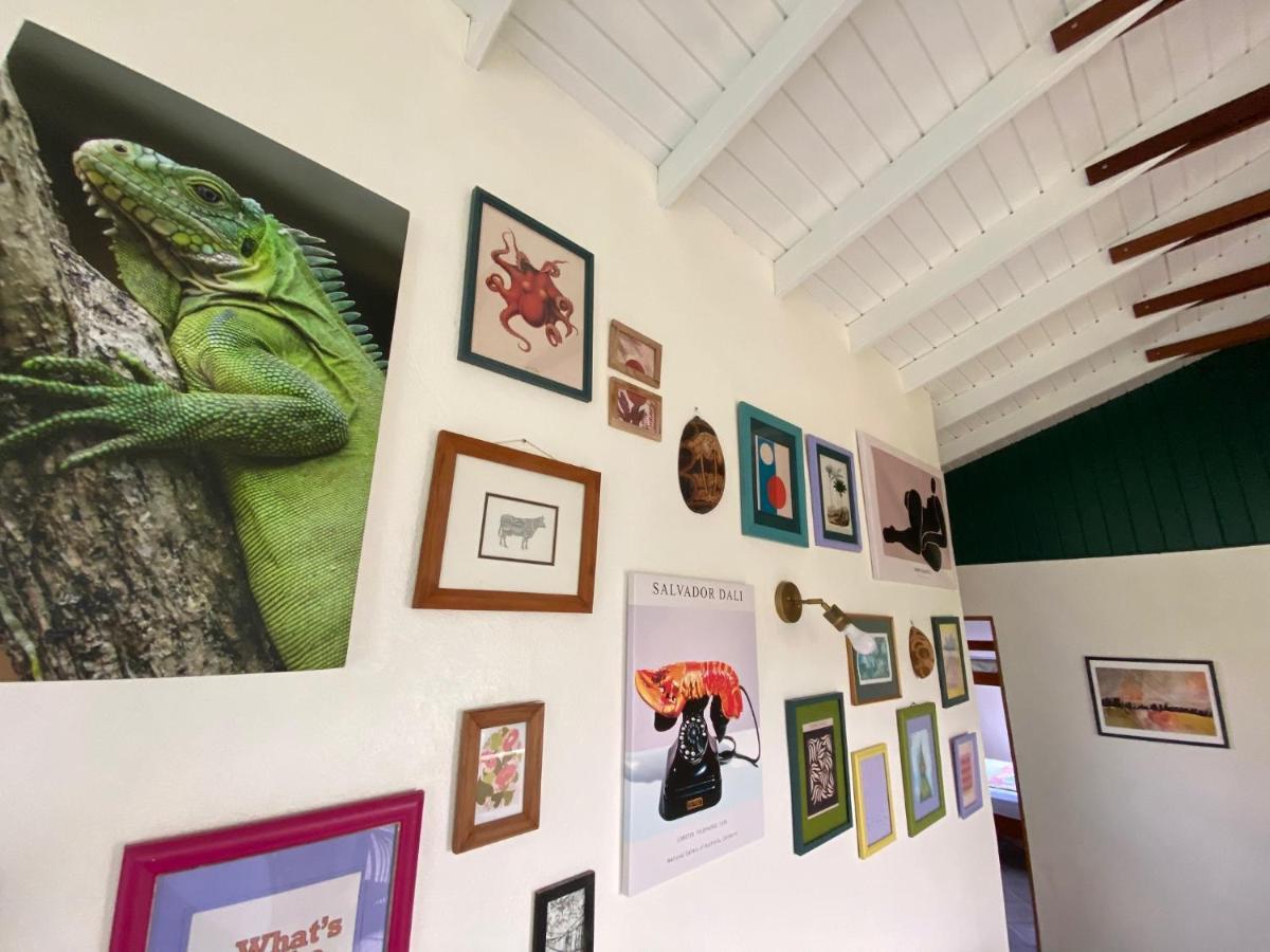Sea Cliff Eco-Cottages & Gin Distillery Calibishie Ngoại thất bức ảnh
