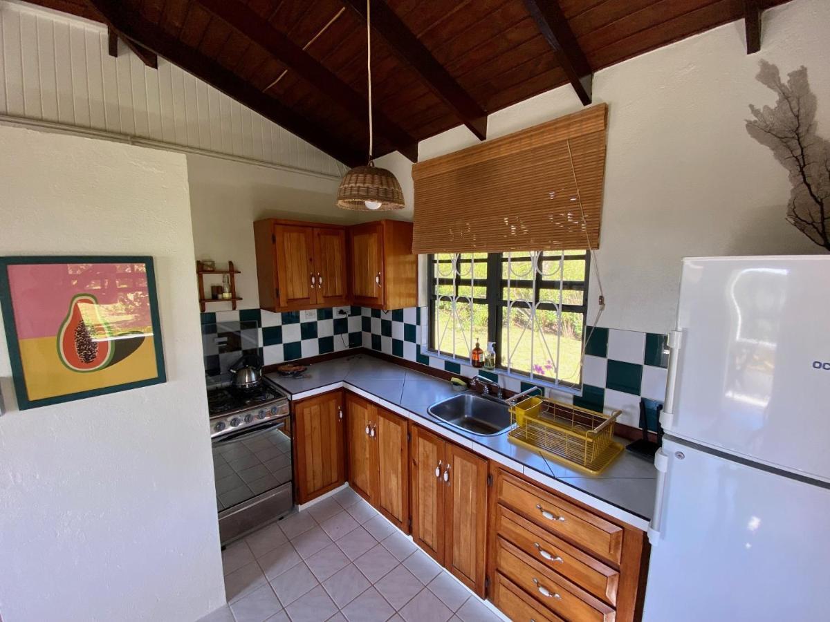 Sea Cliff Eco-Cottages & Gin Distillery Calibishie Ngoại thất bức ảnh