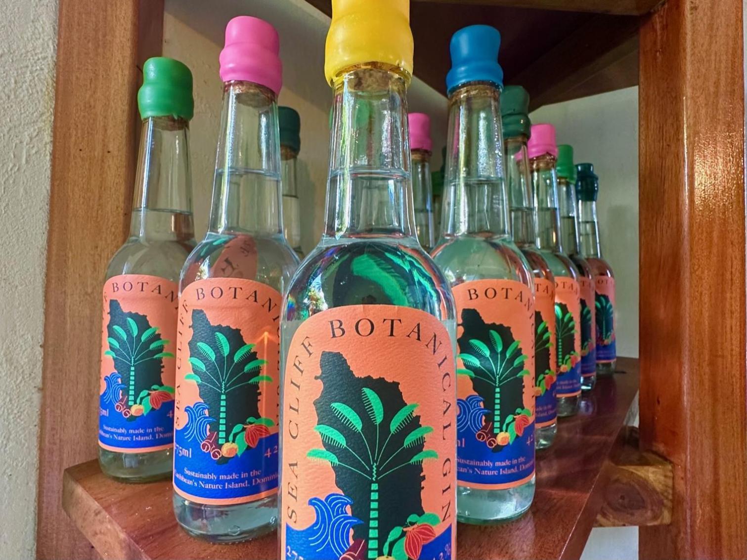 Sea Cliff Eco-Cottages & Gin Distillery Calibishie Ngoại thất bức ảnh