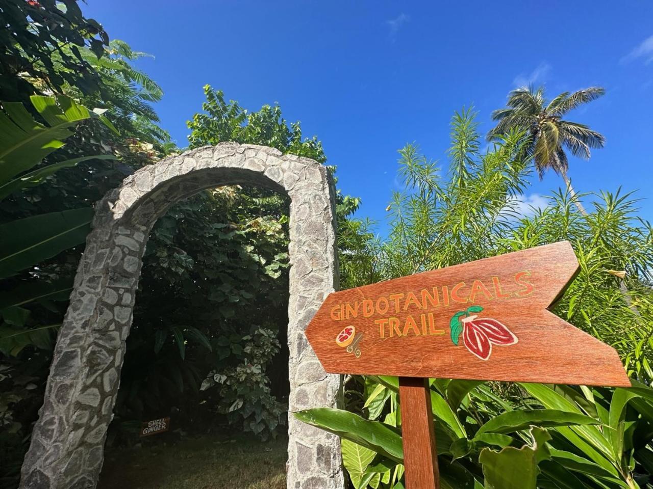 Sea Cliff Eco-Cottages & Gin Distillery Calibishie Ngoại thất bức ảnh